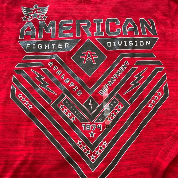 American Fighter Shirt M XL NWT Crystal River - Picture 3 of 5